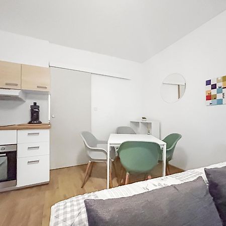 Appartamento 002-T2 Cosy 2 A 4 Pers Lumineux Wifi & Parking Audincourt Esterno foto