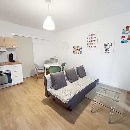 Appartamento 002-T2 Cosy 2 A 4 Pers Lumineux Wifi & Parking Audincourt Esterno foto