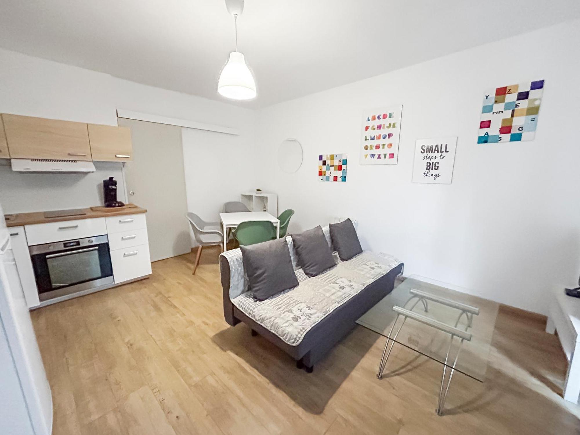Appartamento 002-T2 Cosy 2 A 4 Pers Lumineux Wifi & Parking Audincourt Esterno foto