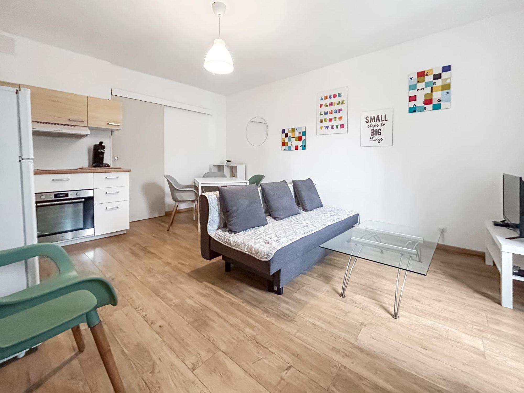 Appartamento 002-T2 Cosy 2 A 4 Pers Lumineux Wifi & Parking Audincourt Esterno foto
